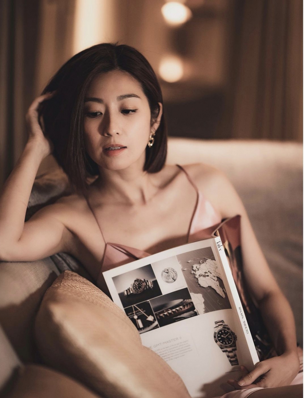 陳自瑤Instagram