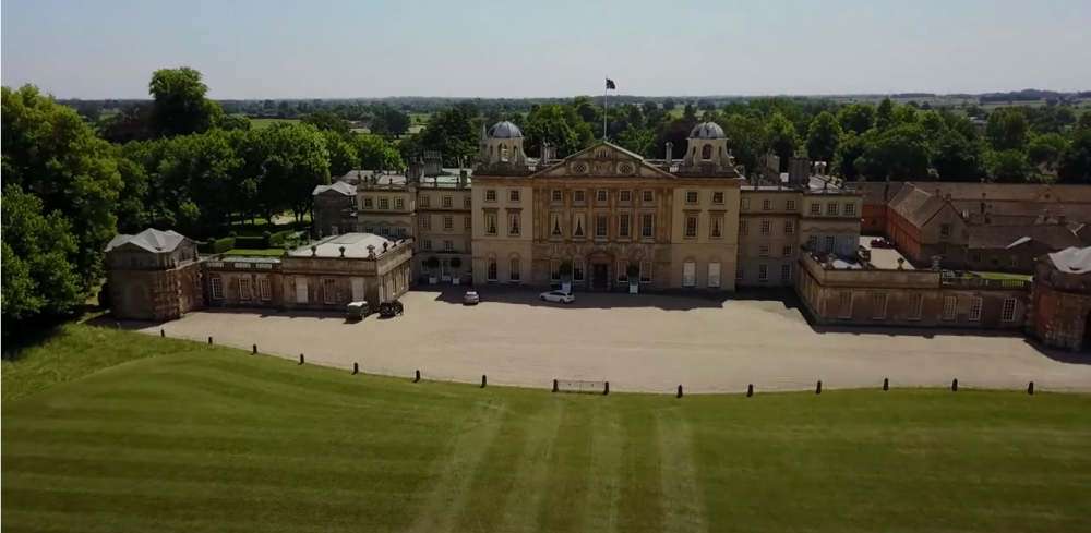 家族擁有令人羨慕的莊園