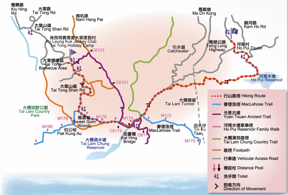 大棠楓香林俓
