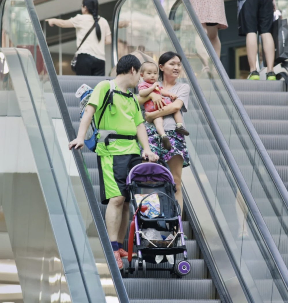 escalator
