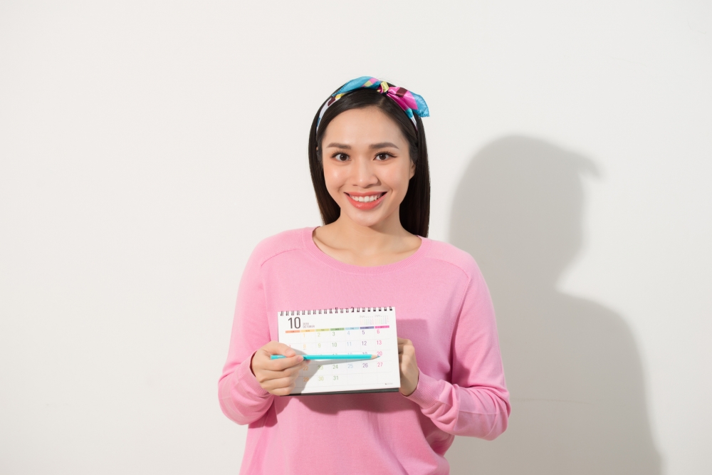 女性月經顏色看健康