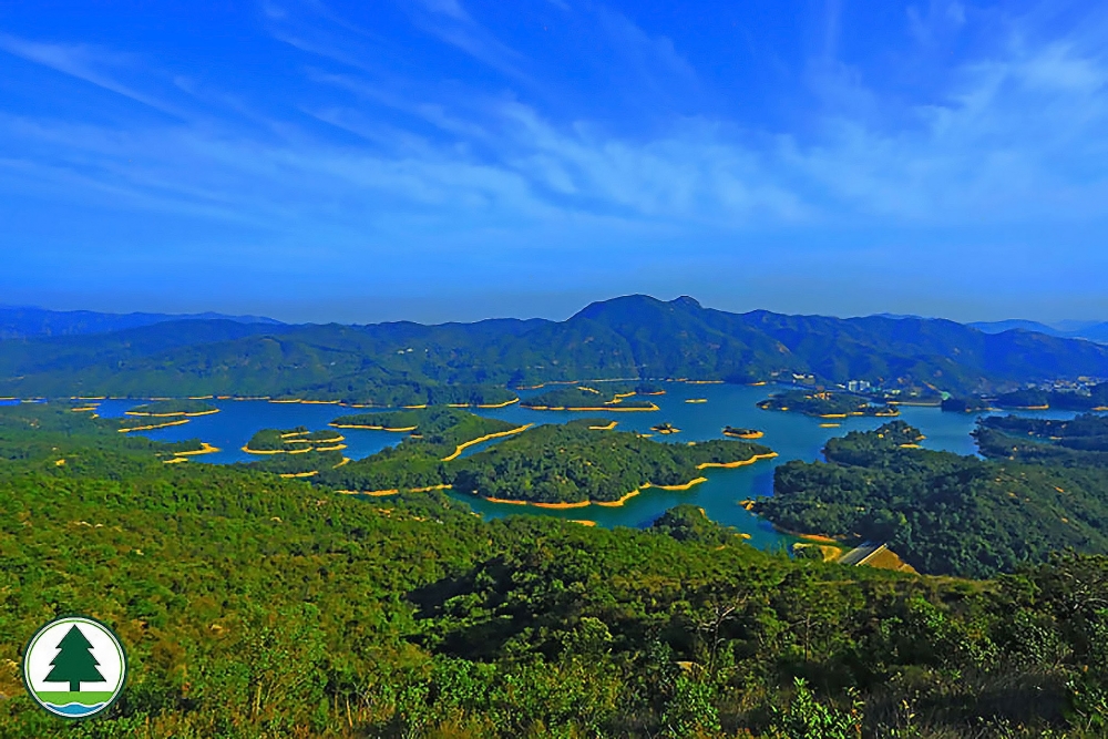 千島湖清景台景色