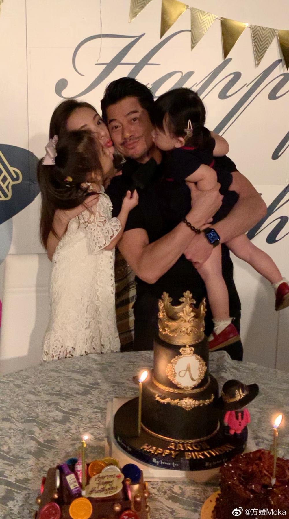 城城婚後連誕兩女,孩子十分可愛