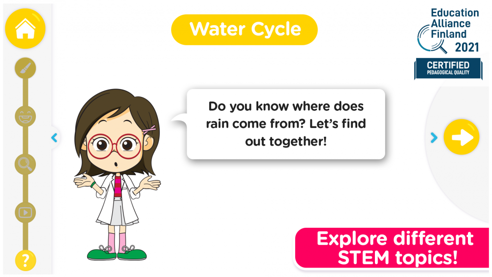 STEM學習app