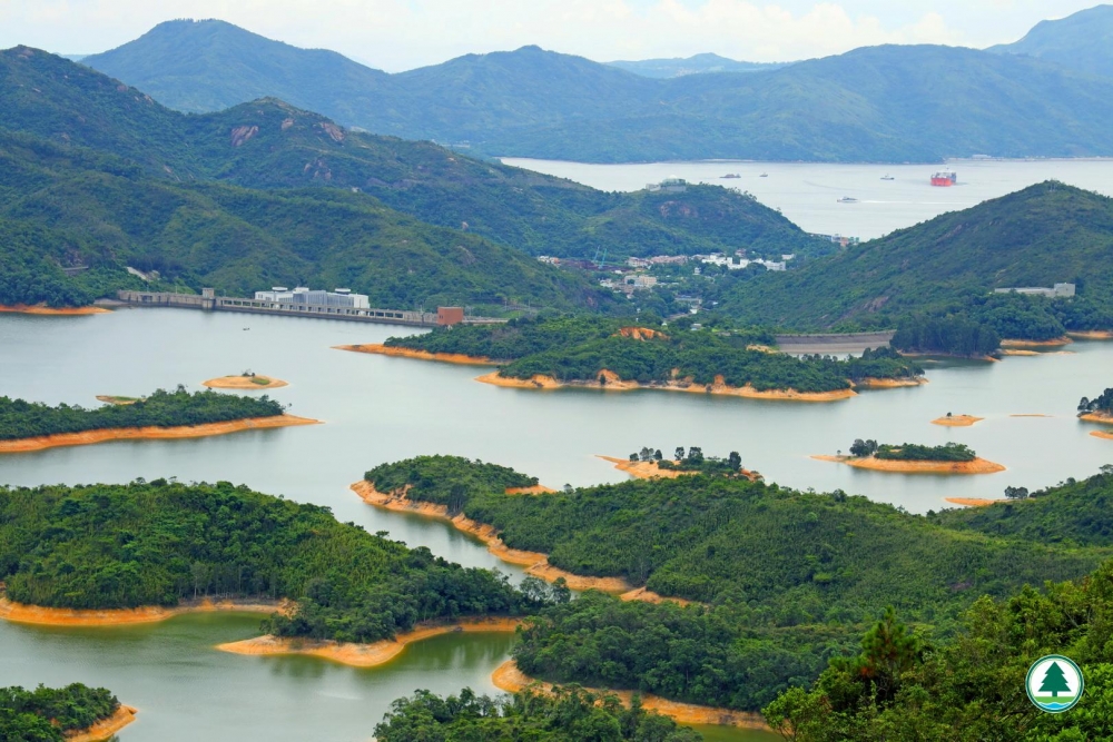 千島湖清景台景色