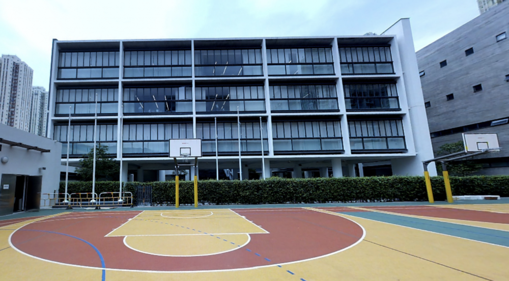 聖公會聖十架小學位於校網34