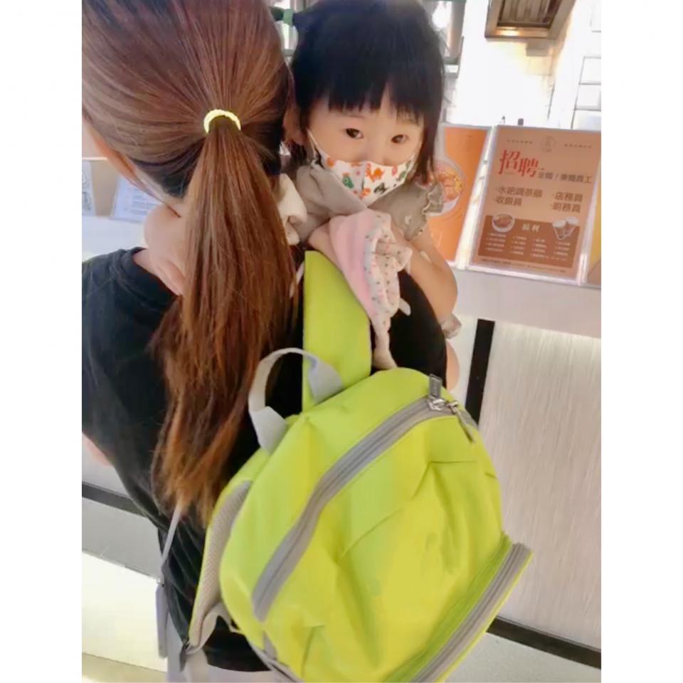 寶寶放學的時候讚讚他，讓他更有信心