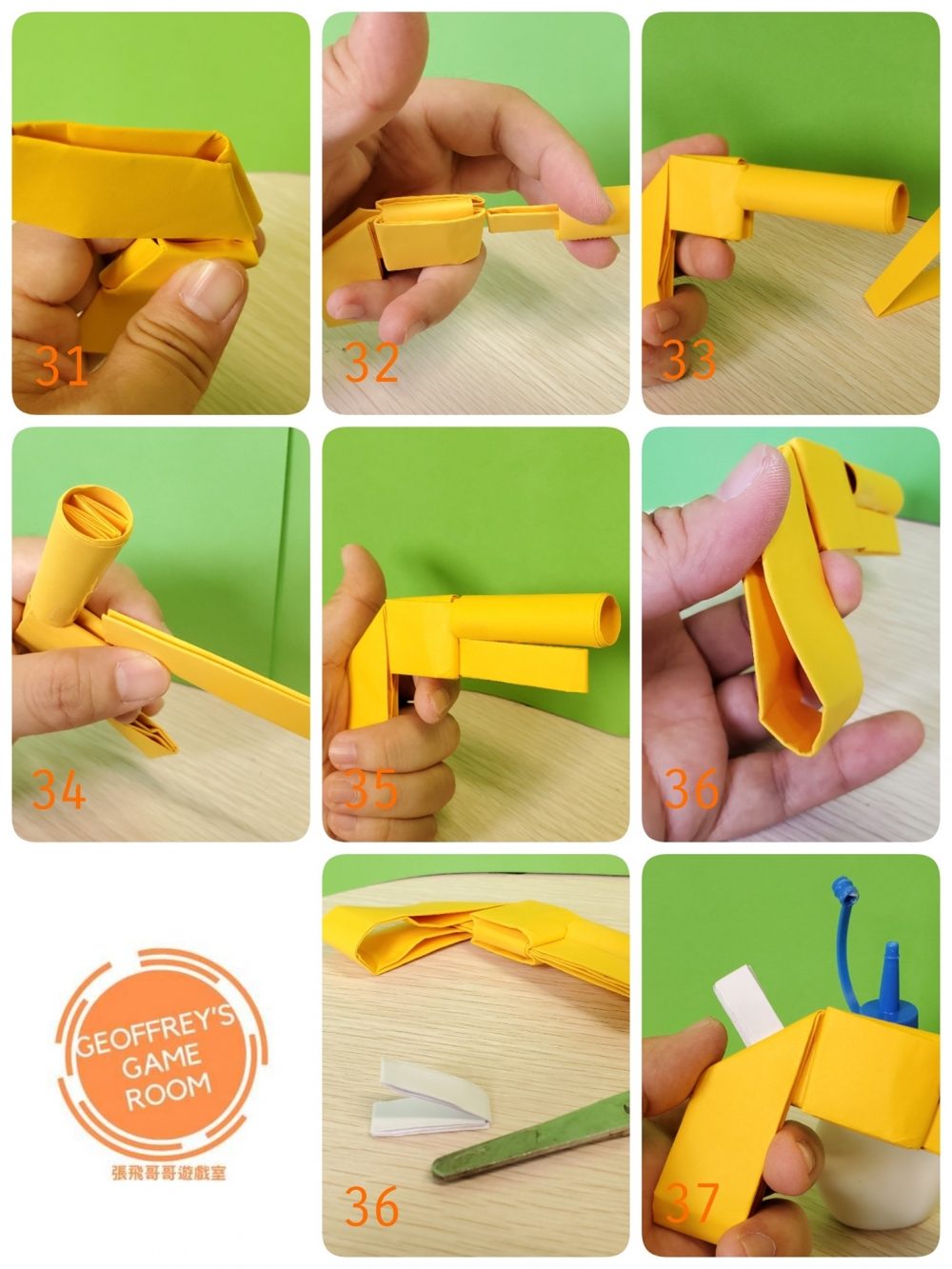 手作DIY小手槍教學5