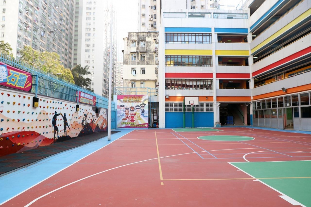 佛教林炳炎紀念學校位於64校網