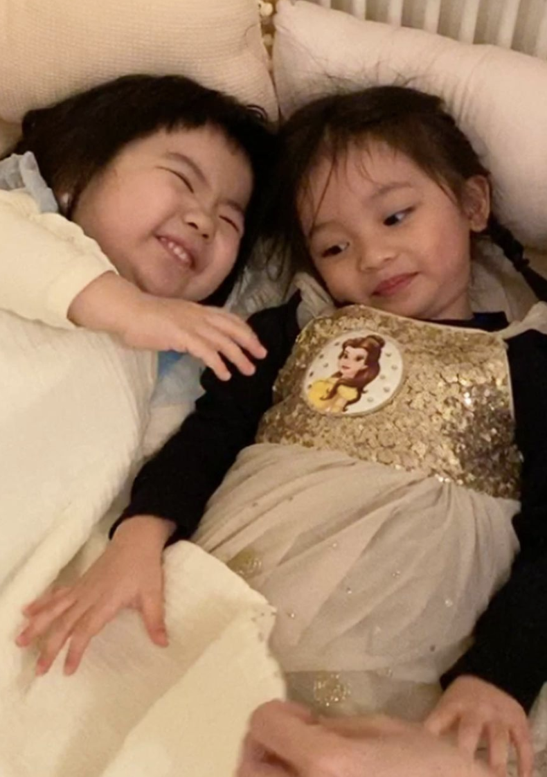 網友在自己患情緒病,心情陷入低谷的三年時間裏不時看元元的 Instagram