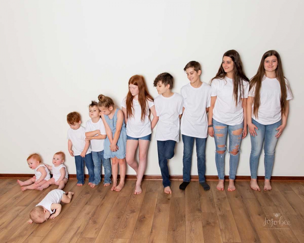 經過數年獨力撫養多名孩子,Britni在2014結識現任丈夫Chris