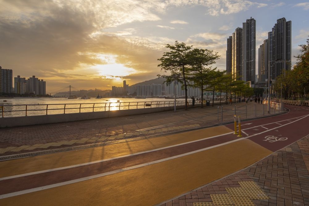 單車徑及單車公園2021-荃灣海濱段單車徑