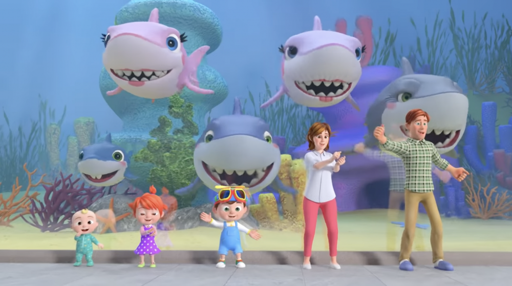 Cocomelon YouTube- Baby Shark