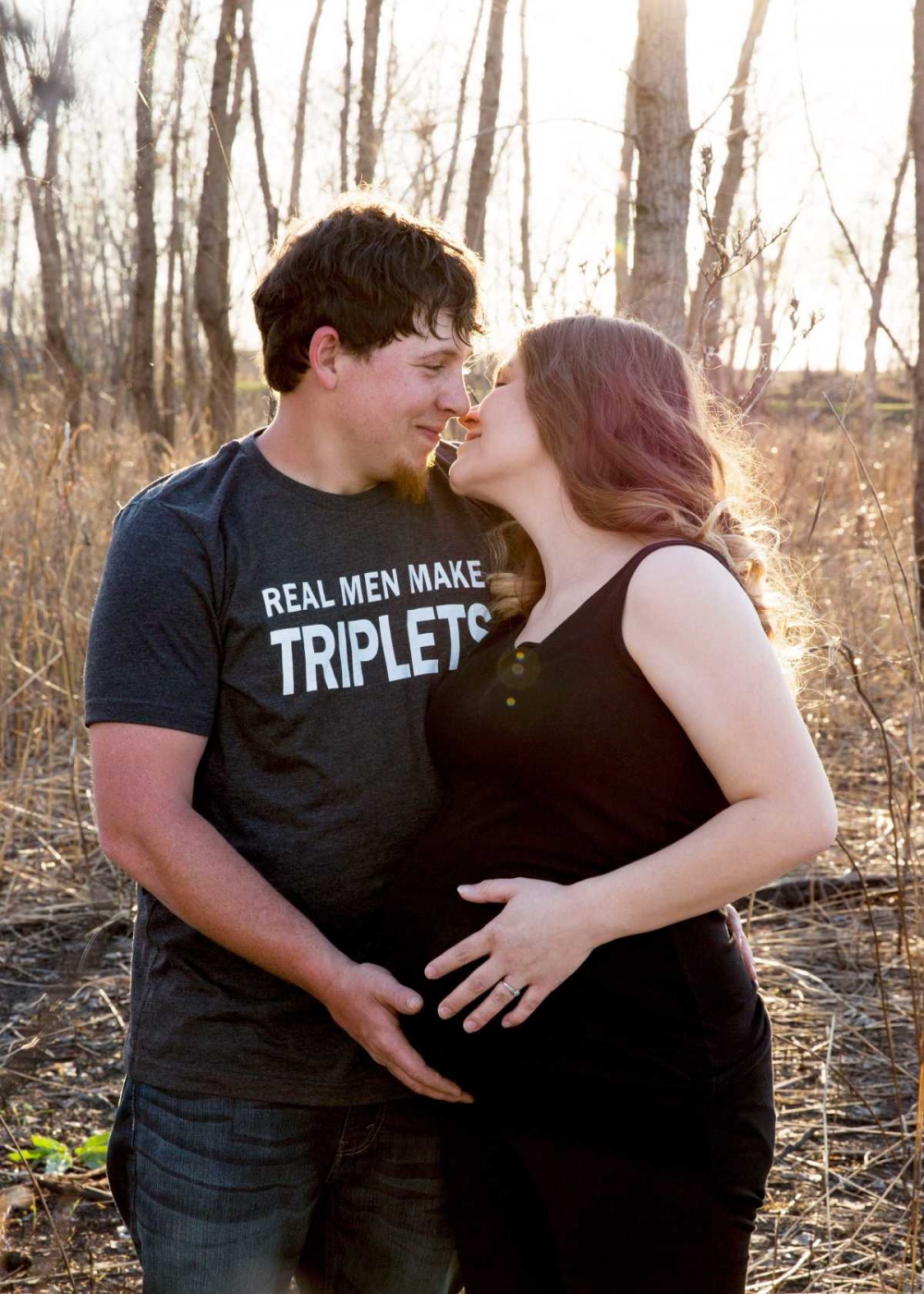 Chris對孩子們一視同仁,個個都視如己出。