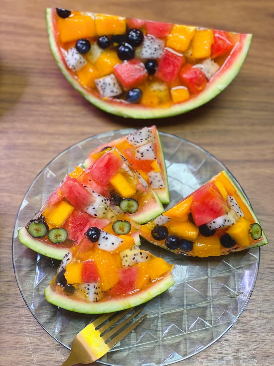 西瓜啫喱食譜