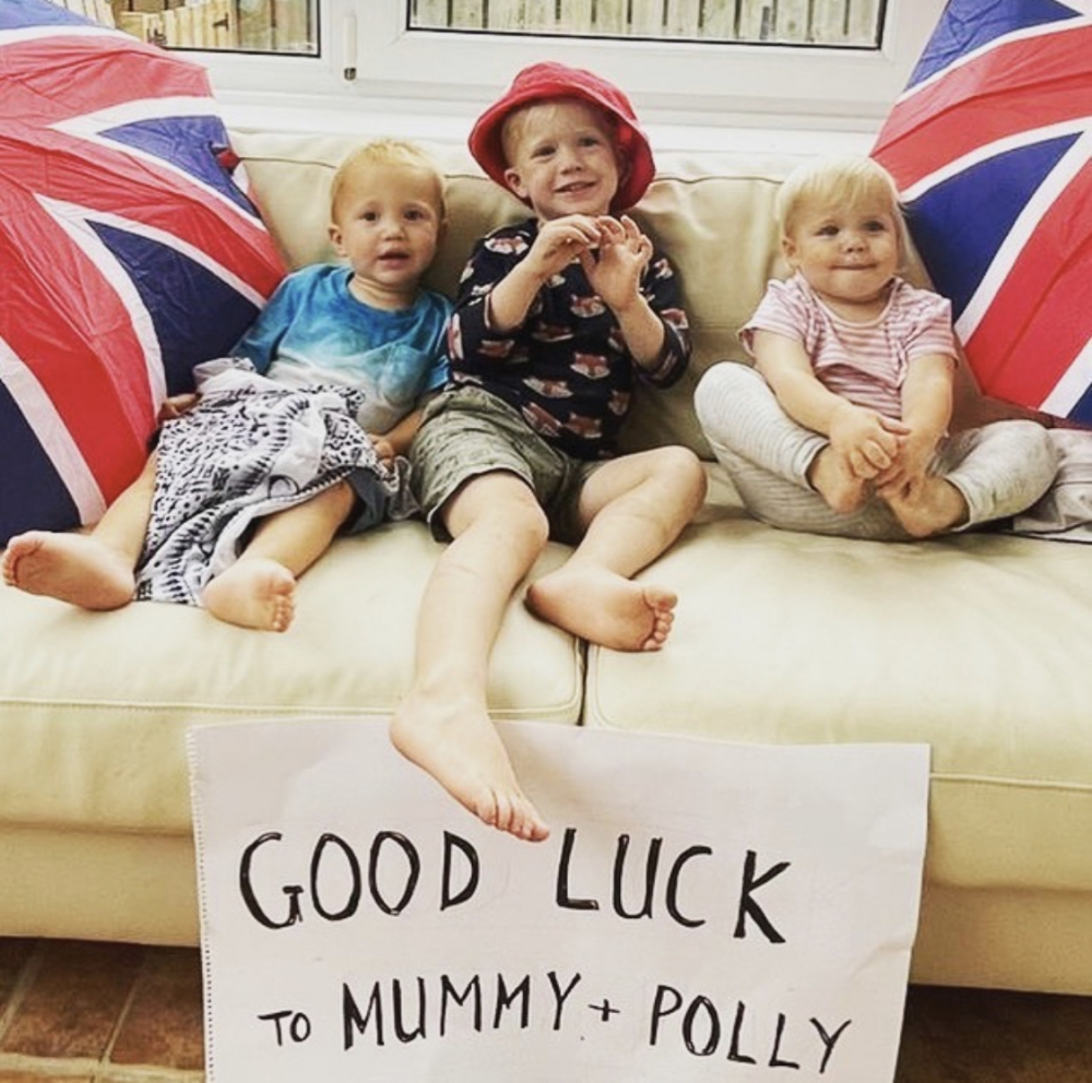 Helen Glover Instagram