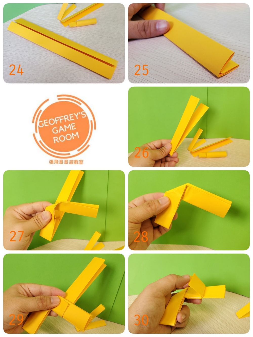 手作DIY小手槍教學5
