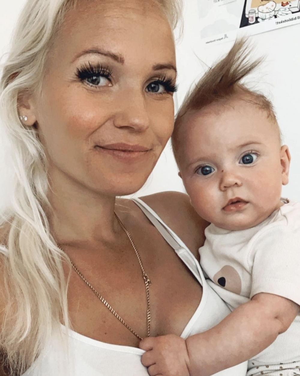 被告知不能生育的她竟在兩年半後遇到天賜的奇蹟。