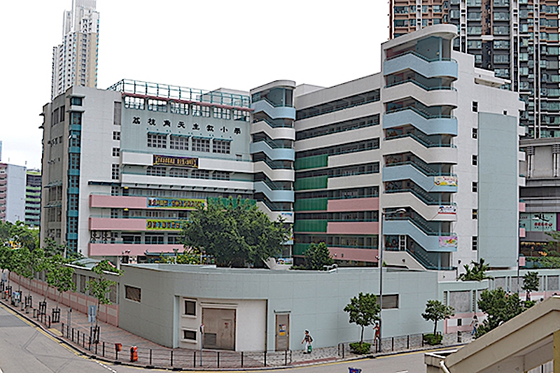 荔枝角天主教小學位於校網40