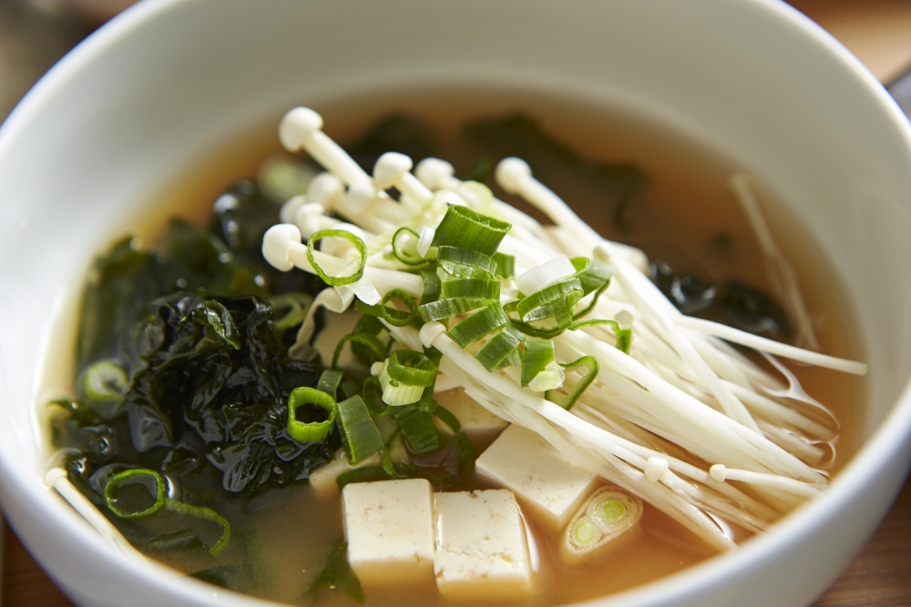 海帶豆腐味增湯