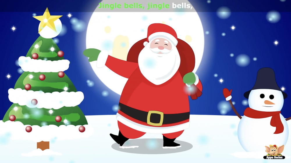 Jingle Bells 英文兒歌