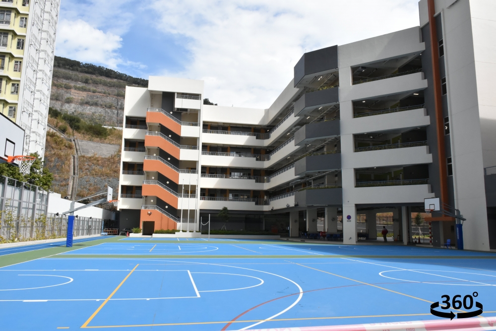 聖公會聖約翰曾肇添小學位於校網48
