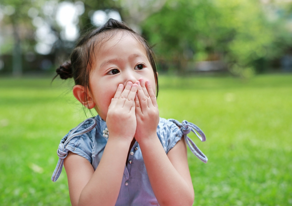 2歲女兒的幼兒園老師在手冊留言,透露孩子有一項「特殊技能」十分厲害。