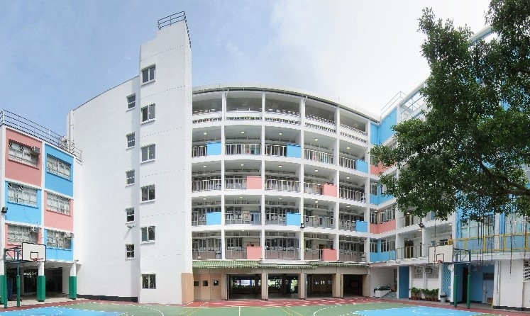 觀塘官立小學位於校網48
