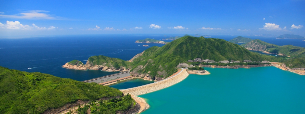 萬宜水庫東壩半日遊。