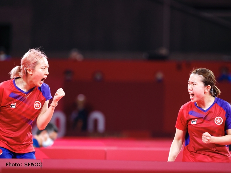 東京奧運乒乓健將蘇慧音