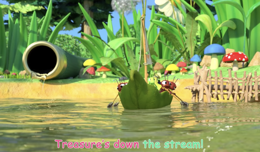 Row, Row, Row Your Boat