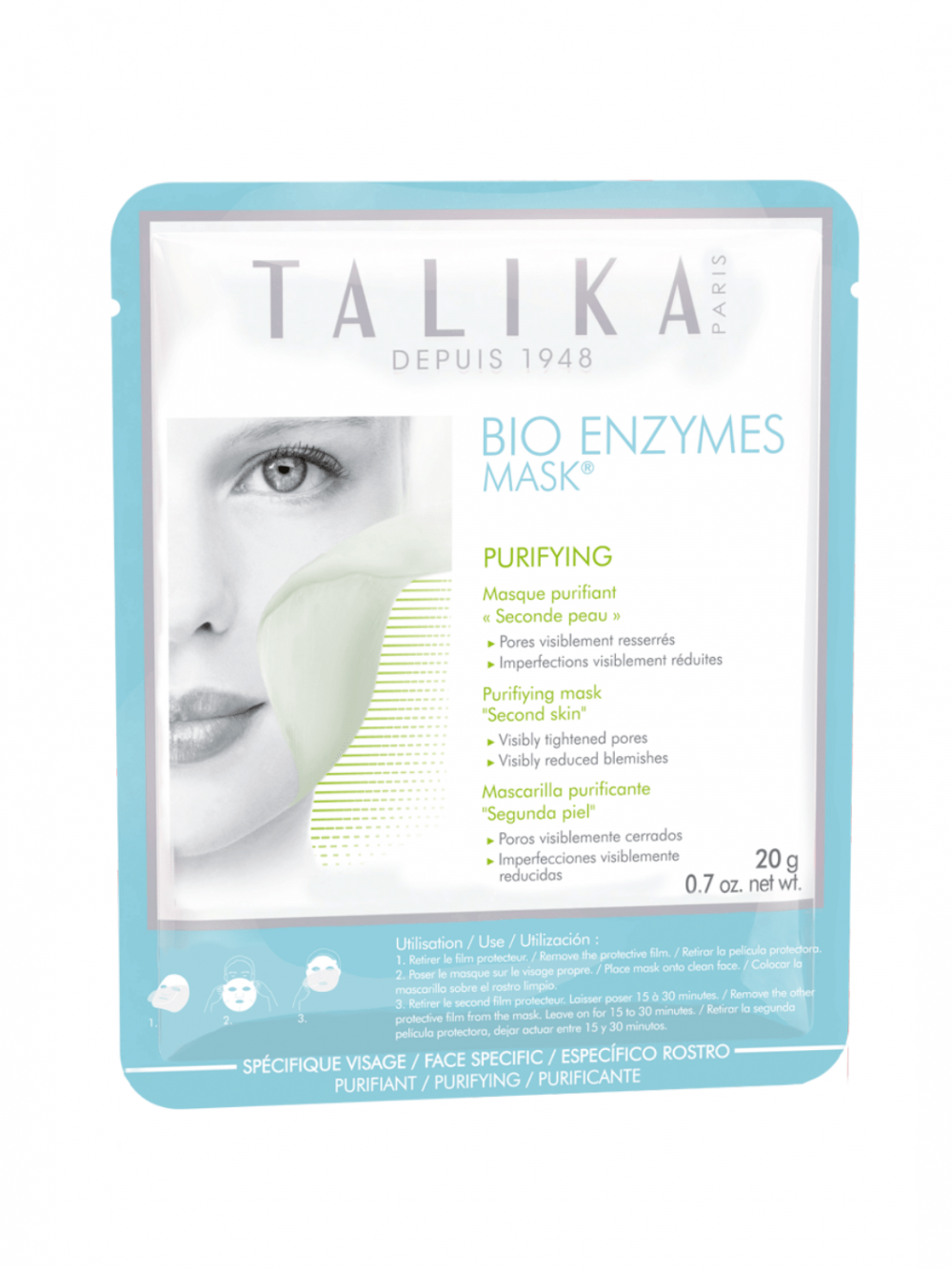 完美再生面膜 – 淨膚再生面膜20片裝