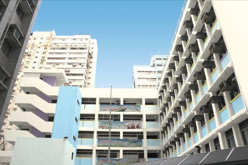 中華傳道會許大同學校位於64校網