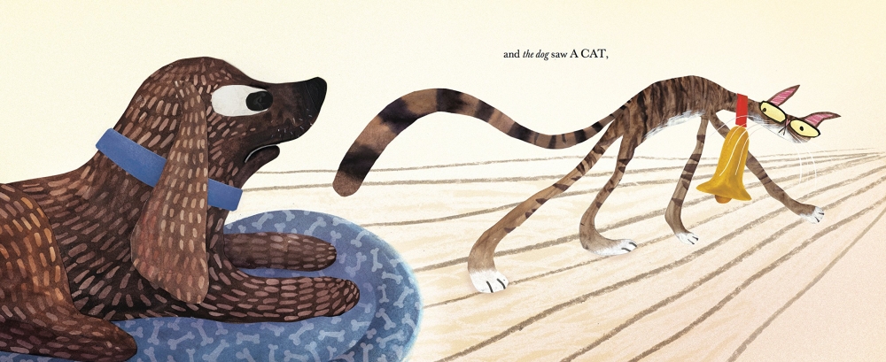 They All Saw A Cat試閱