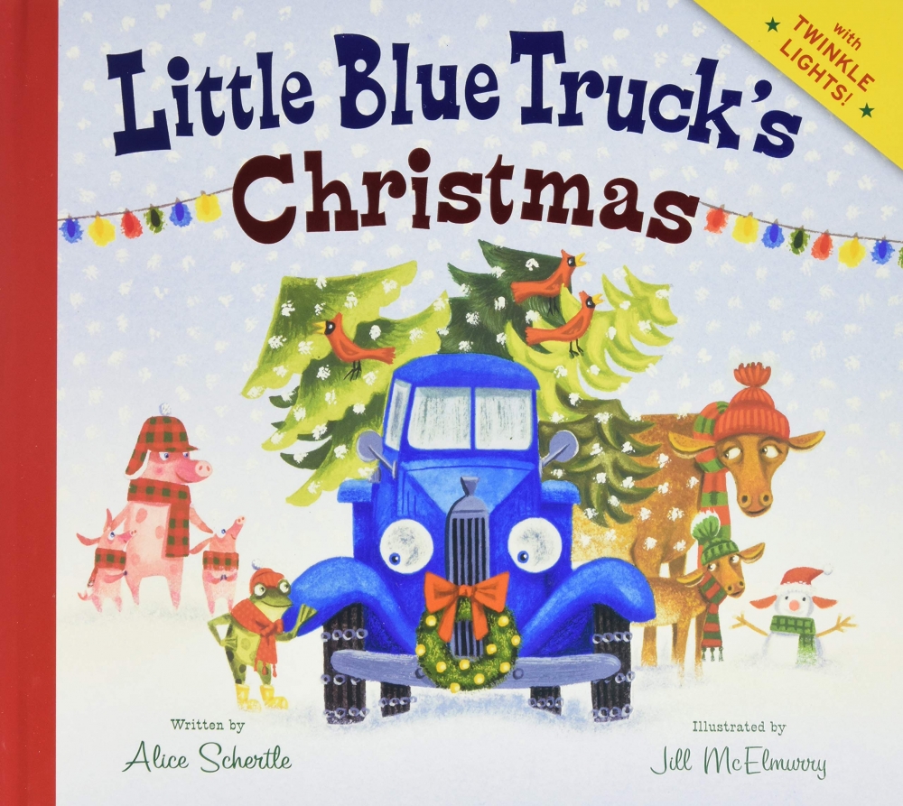 Little Blue Truck's Christmas封面