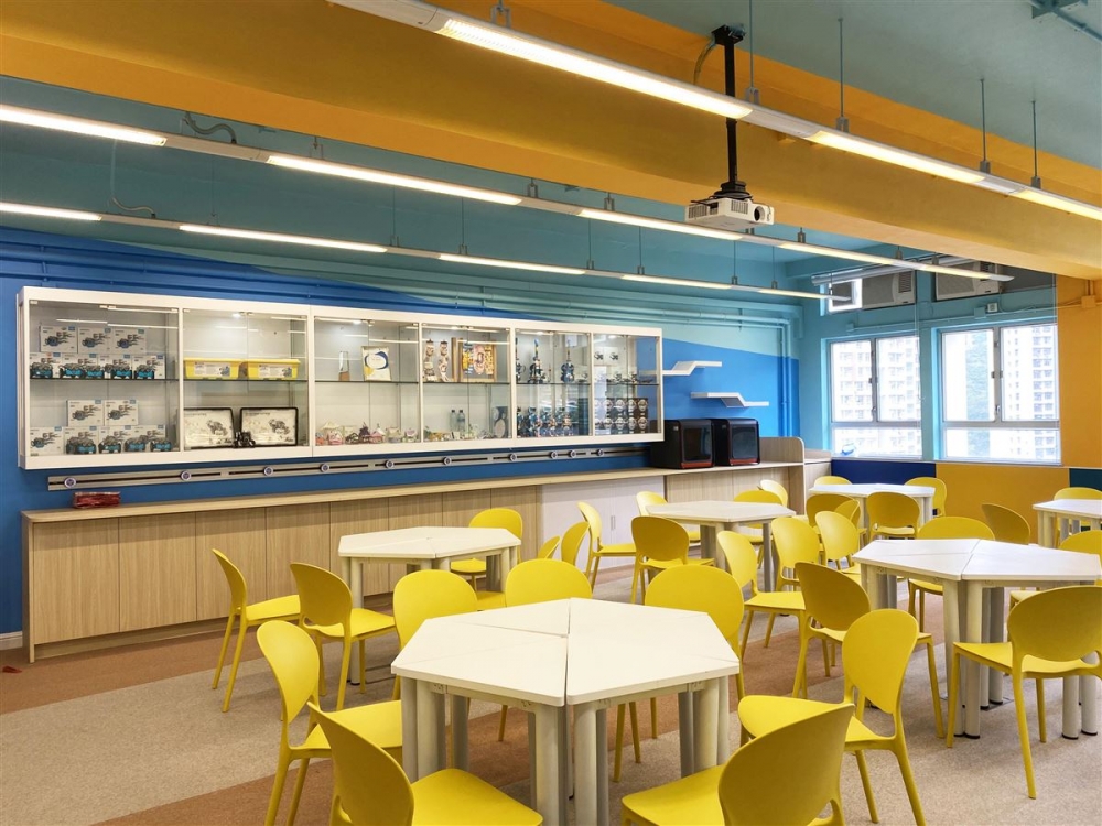 石籬天主教小學位於64校網