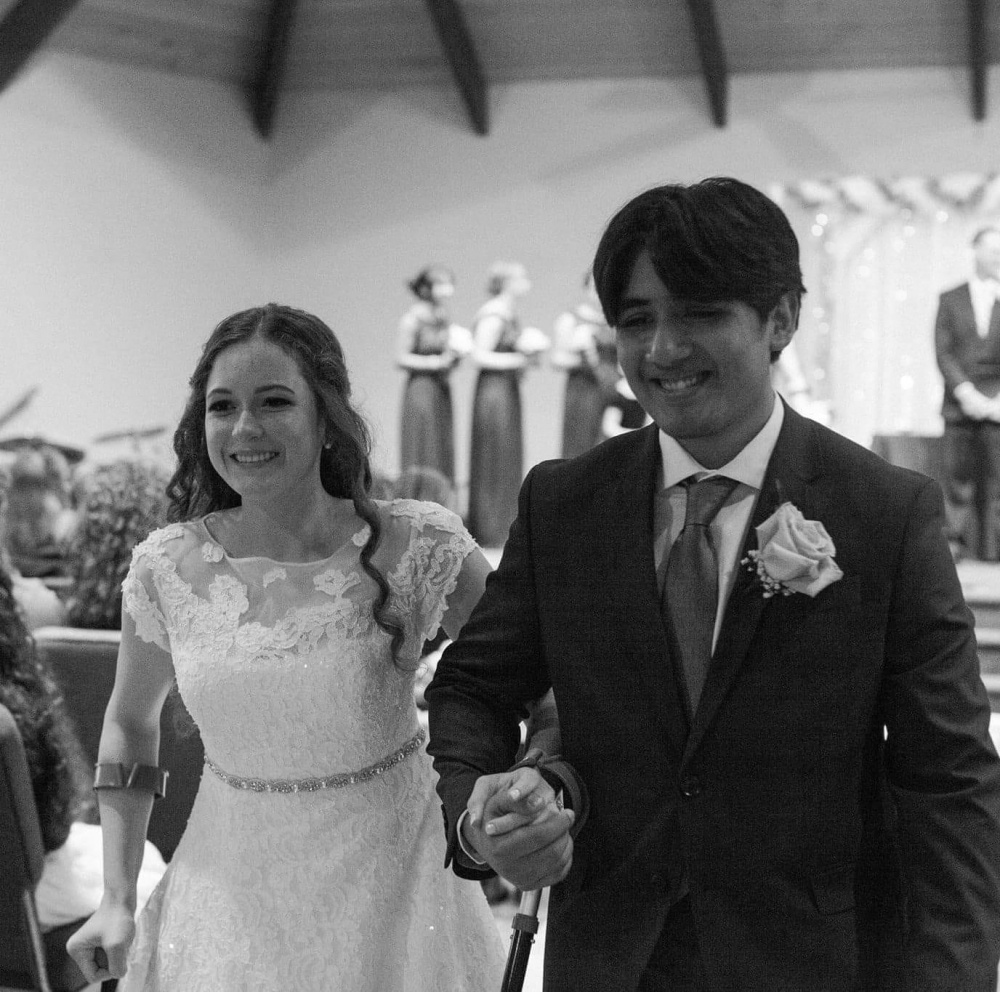 Charity於去年年初成婚,並懷上身孕。