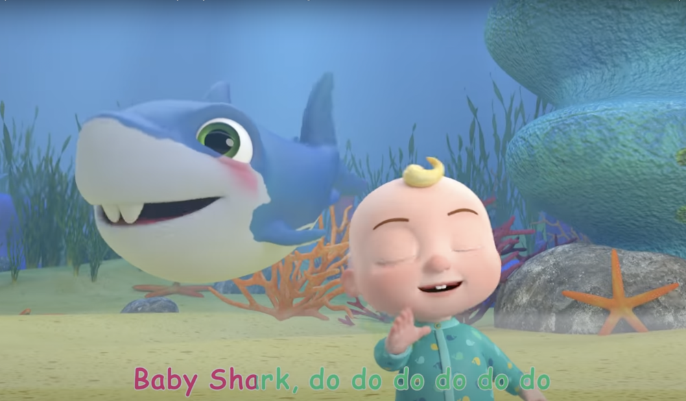 小朋友最愛兒歌Baby Shark