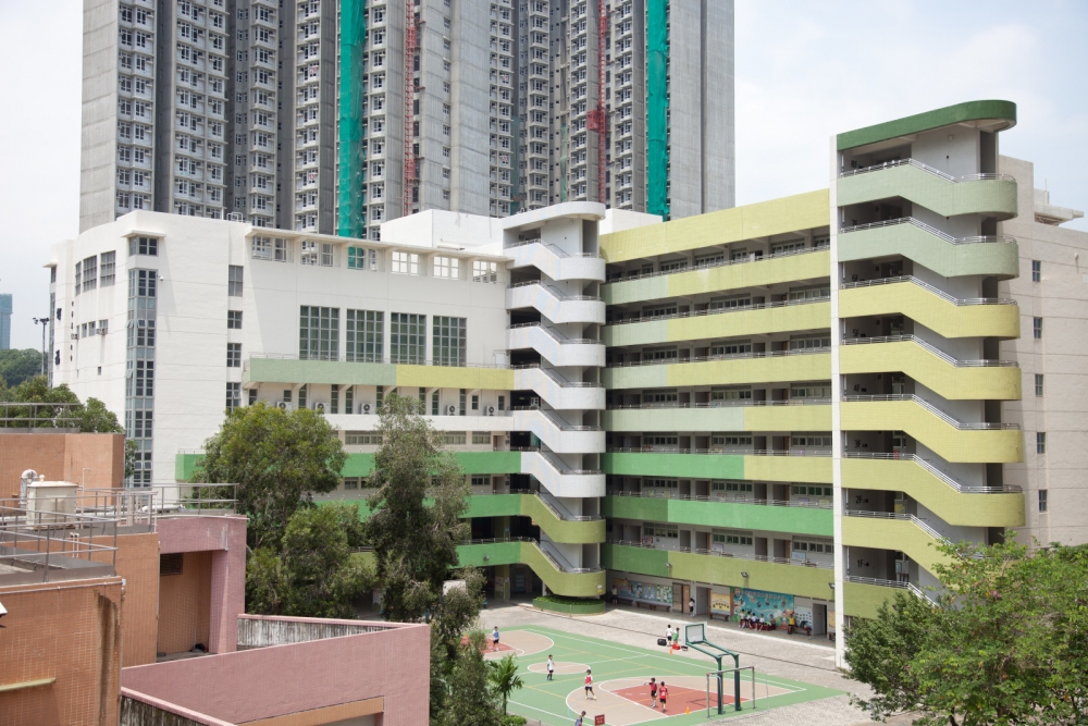 中華基督教會何福堂小學位於70校網