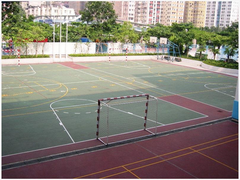 保良局陳守仁小學操場