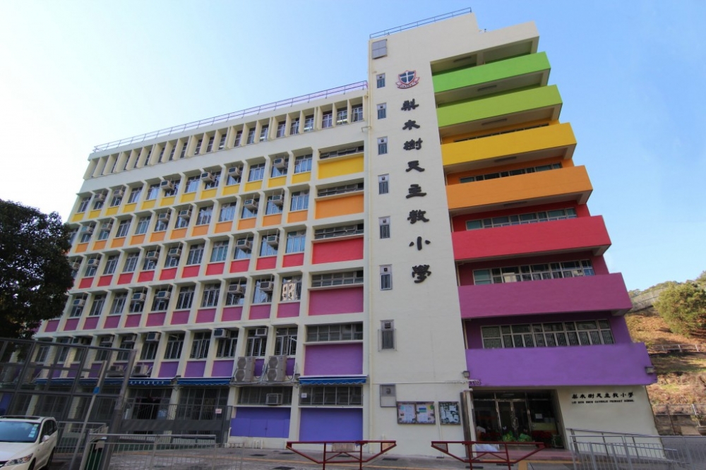 梨木樹天主教小學位於64校網