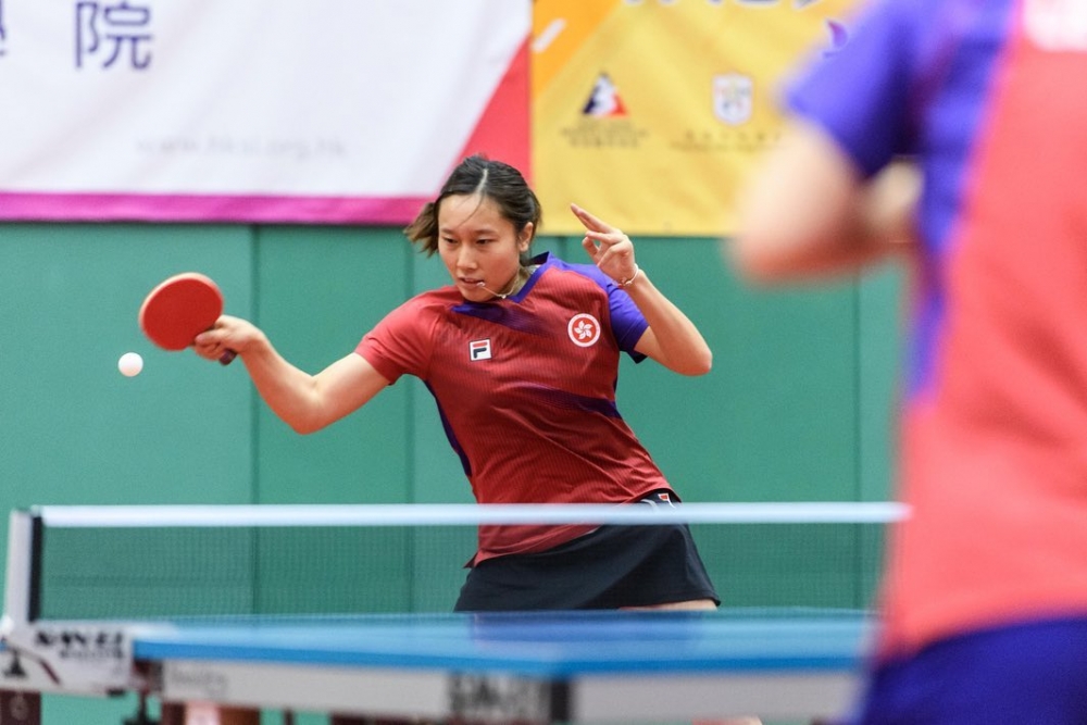 東京奧運乒乓健將蘇慧音