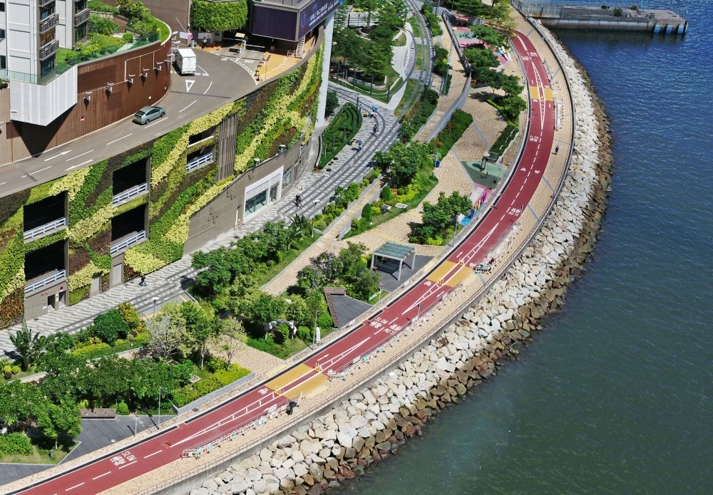 單車徑及單車公園2021-荃灣海濱段單車徑