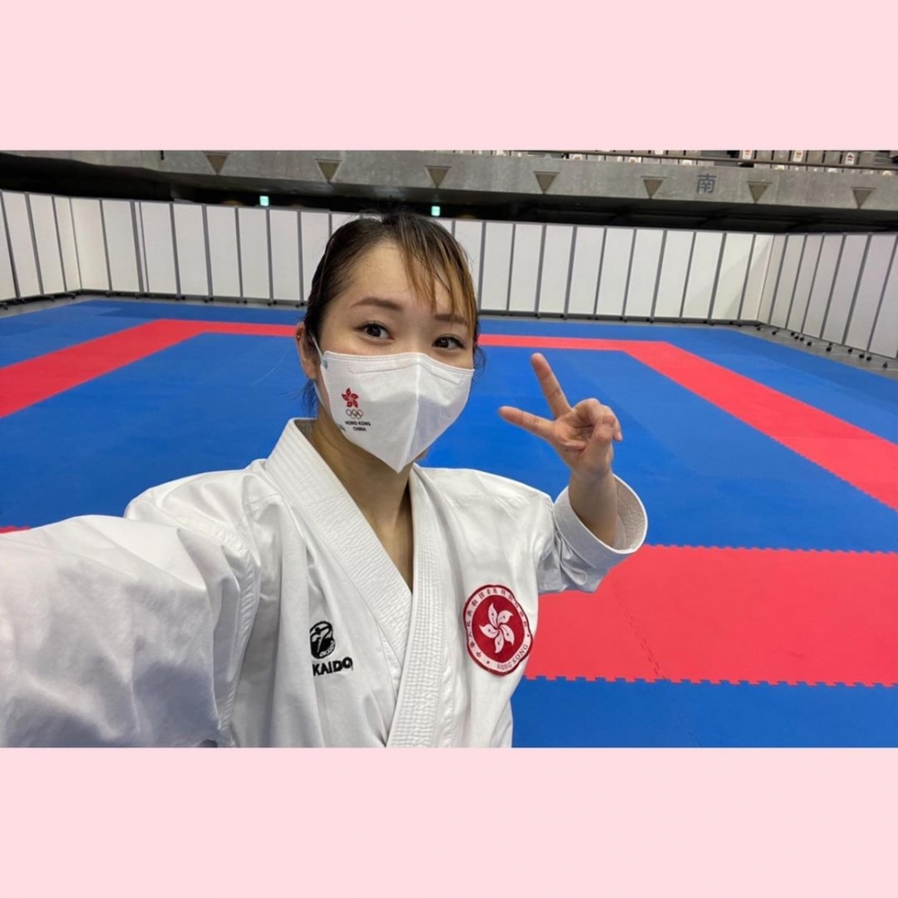 劉慕裳東京奧運空手道
