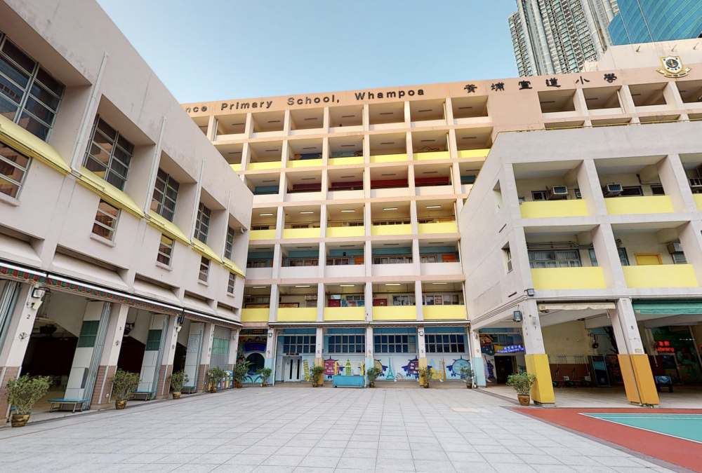 黃埔宣道小學位於校網35