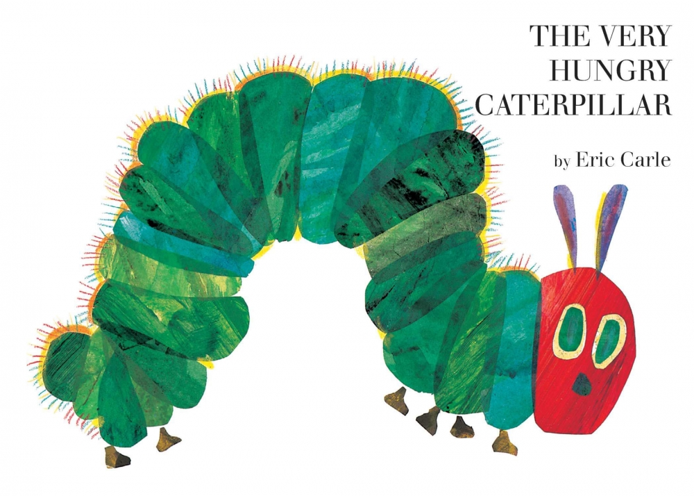 The Very Hungry Caterpillar封面