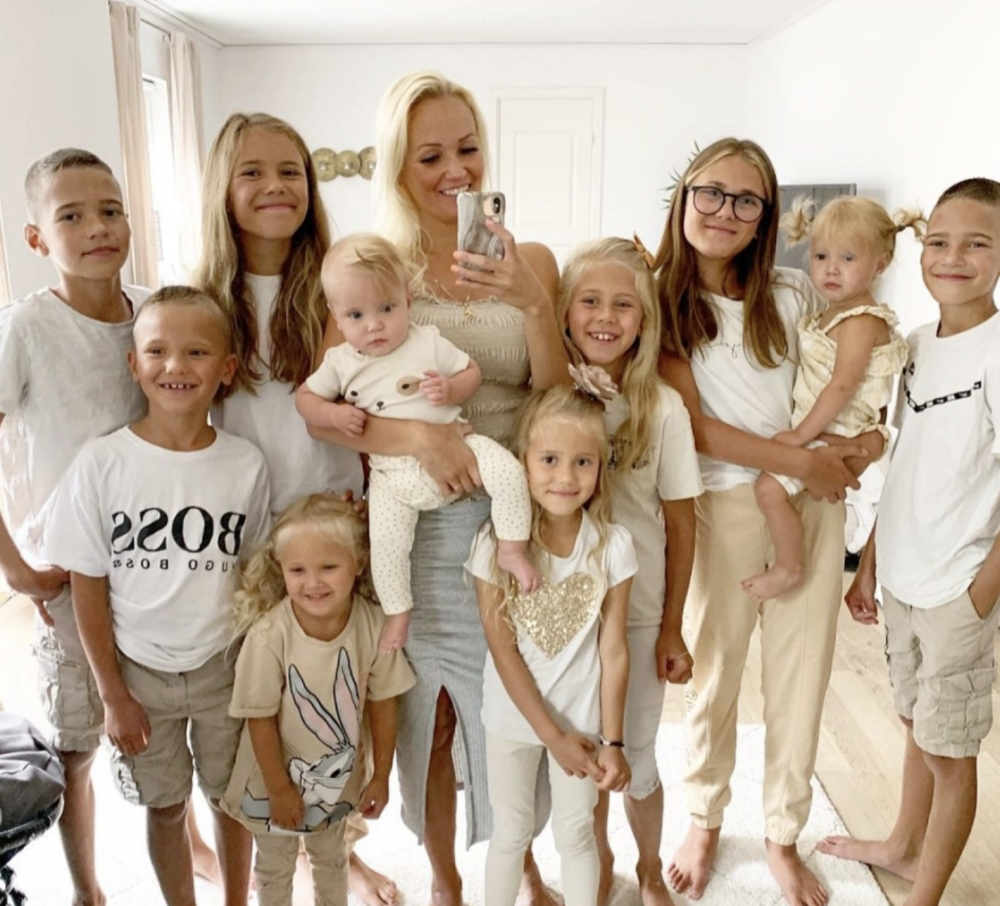 曾經被告知終生都不會實現成為母親的夢想。