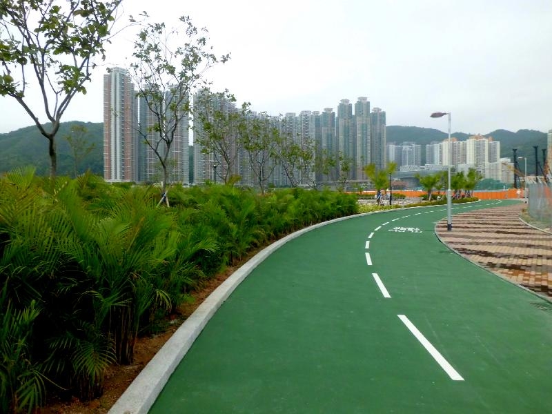 將軍澳海濱長廊