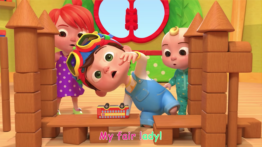 Cocomelon YouTube-London Bridge Is Falling Down，精選英文歌