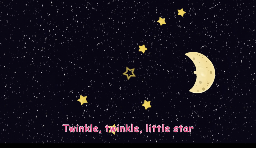 Twinkle Twinkle Little Star 經典英文兒歌